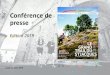 Conférence de - Le Grand Trail du Saint-Jacques · Conférence de presse 11 mars 2019 8 juin 2019 8ème édition Ils ont confirmé leur présence _ Icône mondiale du Trail _ Athlète