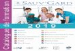 Pôle - Sauv'Gardsauvgard.com/fichiers_ftp/SAUVGARDCatalogue-2019VF.pdf · Pôle UrgeNce 11 Pôle UrgeNce Dans le cadre d’une démarche d’amélioration de la qualité et de la