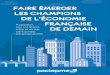 FAIRE ÉMERGER LES CHAMPIONS DE L’ÉCONOMIE ... - Pacte PME · Pacte PME a construit depuis sa création un socle d’intervention autour de l’achat responsable et de l’innovation