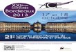 CONGRÈS Bordeaux 2013 1717 et et 18 octobreoctobre€¦ · 16 h 00 : Pause avec les partenaires 16 h 30 : TABLE RONDE : L'ACTIVITE VITICOLE : EXEMPLE DE FILIERE D'EXCELLENCE Animateur