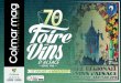FOIRE AUX VINS D'ALSACE - Colmar · 2018. 12. 6. · interprofessionnel des vins d’Alsace (CIVA) Il nous faut maintenir un juste équilibre entre la foire commerciale et le festival