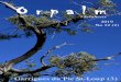 Orpalm-Synthesis-2019 2 -v3 - Biologie Écologie Évolution · CV, découvrir la vie trépidante et tumultueuse d’un laboratoire, etc. Organisation des modules Les étudiants, répartis