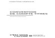 CONVENTION DE COMPTE TITRES · services de tenue de compte conservation, de réception-transmission et d’exécution d’ordres et le cas échéant, de conseil en investissement