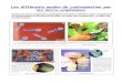 Les différents modes de contamination par les micro-organismessvt.janzac.free.fr/troisieme/protection _organisme/contamination.pdf · Les différents modes de contamination par les