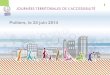 Poitiers, le 24 juin 2014 - Vienne · Gestionnaires ERP : 3 (CCI et CMA) Intérêt et objectif de la formation : rappeler le rôle de la SCDA, harmoniser son fonctionnement et sa