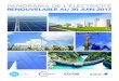 Panorama de l’électricité renouvelable au 30 juin 2017 · année glissante. Au 30 juin 2017, la puissance des parcs éolien et solaire atteint 19,4 GW. Avec 25,5 GW installés