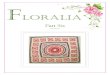 Floralia Crochet ALONG · 2020. 8. 5. · This round you will be working in the free back loops created in {RD52} only, behind the sl-sts just made. Pick up the 3rd loop for stability