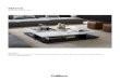 BRISTOL - Poliform · BRISTOL JEAN-MARIE MASSAUD (2015) DESCRIPTION Disponible en deux tailles, la table basse Bristol, design Jean-Marie Massaud, complète de façon idéale la