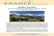 MONT BLANC · 2020. 1. 15. · MONT BLANC Rando et balnéo à Saint Gervais les Bains 6 jours / 5 nuits/5 jours de randonnée 3 séances thermales Idéalement situé dans la vallée