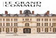 Château de Versailles - Le Grand COmmun...du bâtiment : armes royales aux frontons, allégories des saisons aux tympans et aux clés d’arcade. Le bâtiment sous l’Ancien régime