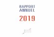 RappoRt annuel 2019 · 2020. 5. 6. · RAPPORT ANNUEL 2019 5 F ace aux enjeux qui sont les siens, le CNAPS a opté pour une ligne d’action de stabilisation de ses performances et