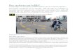 Des cyclistes sur la RD7 · 2020. 6. 9. · PAGE 1 Des cyclistes sur la RD7 Comptages et analyses préliminaires sur la « corona-piste » Une petite révolution est en marche, celle