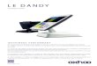 Fiche technique dandy - SOLUMAG · 2016. 5. 13. · LE DANDY INFINIMENT PERFORMANT Son ergonomie, sa fabrication en aluminium fait de ce terminal l'un des plus élégants du ... encaissement,