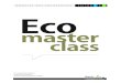 BOOKLET DES ENTREPRISES SAISON 1 & 2 · 2017. 1. 30. · Ecomasterclass - Booklet des entreprises - Saison 1 & 2 3 Les 5 déﬁs de lʼéco-innovation à relever par Crisalide éco-Activités