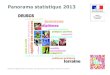 Panorama statistique 2013 - DRDJSCS GRAND ESTgrand-est.drdjscs.gouv.fr/sites/grand-est.drdjscs.gouv.fr/IMG/pdf/... · Démographie - Indicateurs démographiques Sources : DREES, INSEE
