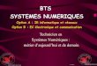 BTS SYSTEMES NUMERIQUESstssnsb.free.fr/sembat/stssndiapo.pdf• Software : OS (Windows XP, Linux) installation et configuration. Alimentation solaire • Plate forme pétrolière off
