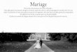 Mariage - RS Photographie · Mariage Une union, des anneaux, des voeux échangés … Vous allez passer une journée chargée en émotion auprès de celui ou celle qui partagera le
