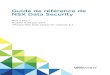 351rence de NSX Data Security - VMware NSX Data Center for Table des mati£¨res Guide de r£©f£©rence