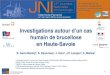 Investigations autour d’un cas humain de brucellose en Haute … · 2015. 9. 30. · 14es JNI, Clermont-Ferrand du 12 au 14 juin 2013 1 Investigations autour d’un cas humain de