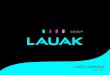 CHARTE GRAPHIQUE 2019 -P1 - Groupe Lauak · LE LOGO Son utilisation CHARTE GRAPHIQUE LAUAK 2019. C : 0 M : 0 J : 0 N : 85 Le logo peut être appliqué sur fond gris foncé (N=85%)