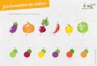 Relier les légumes et les couleurs correspondantes€¦ · © SavoirsPlus -  Jeu d’association des couleurs Relier les animaux et les couleurs correspondantes :