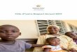 Côte d’Ivoire Rapport Annuel 2017...Le projet Djasso a permis d’accroître le taux de rétention des patients dans les soins après 12 mois d'initiation du traitement antirétroviral