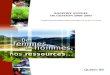 Rapport annuel de gestion 2006-2007 - MERN · RAPPORT ANNUEL DE GESTION › 2006-2007 Monsieur Michel Bissonnet Président de l’Assemblée nationale Hôtel du Parlement Québec