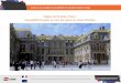 Château de Versailles, France : l’accessibilité du public ... · Versailles occupe un espace très vaste de 800 hectares. Il comprend le château, classé au patrimoine mondial