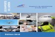 S ’AÉRIEN...branche du Transport Aérien entre 2010 et 2015. Cependant, prenant en compte le contexte de croissance dans lequel se trouve le transport aérien mondial, le secteur
