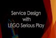 Service Design with LEGO Serious Play · LEGO Serious Play یﻻﻮﻣ ﺎﯾ ﮏﯿﻠﻋ مﻼﺴﻟا ،نﺎﻣﺰﻟا ﺐﺣﺎﺻ ﺎﯾ -ﮏﯿﻠﻋ ﻪﻠﻟا ﯽﻠﺻ-