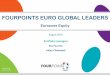 FOURPOINTS EURO GLOBAL LEADERS … · Le contenu du document ne constitue ni une recommandation, ni une offre d'achat, ni une proposition de vente, ni une incitation à l'investissement