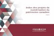 Index des projets de numérisation du patrimoine canadien · 2016. 10. 17. · A. H. Reginald Buller fonds, collection hébergée par l’Universityof Manitoba. 18 ... 31 Pétitions