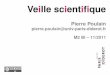 pierre.poulain@univ-paris-diderot.fr M2 BI – 11/2011 · site web, bioinfo, naturejobs... dernières actualités PP Université Paris Diderot - Paris 7 20. Ex. 1 : règles du jeu
