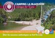 Les Gorges du Tarn en Lozèrecdt48.media.tourinsoft.eu/upload/Blaquiere-2016-Brochure.pdf · Baignade sur l’une des plus belles plages privées des Gorges, paradis des pêcheurs