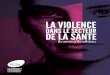 violence booklet fr final - fcsii.ca€¦ · ONTARIO En 2016, 25 300 jours de travail ont été perdus en raison de la violence. Les blessures liées à la violence et entraînant