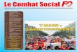 Sommaire - FO 492 - Le Combat Social FO 49 - Numéro 3-2017 L’éditorial de Catherine Rochard L e 7 mars, 35 000 manifestants, dont 15 000 pour FO ont défilé à Paris entre Denfert-Rochereau