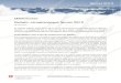 Bulletin climatologique février 2012 - Federal Council · MétéoSuisse – Bulletin climatologique février 2012 3 Les vagues de froids les plus extrêmes du 20ème siècle se sont
