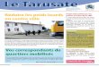 Le Tarusate - tartas.fr n°5… · Le Tarusate, journal gratuit d’informations édité par la commune de Tartas - Dépôt légal à parution - ISSN en cours - Éditeur : Mairie