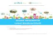 GUIDE DESCRIPTIF Label BiodiverCity© · CIBI- BiodiverCity©: documents opérationnels : Guide descriptif - version 0.3 du 01/07/2014 Référentiel d’Evaluation et d’Etiquetage