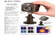 열 화상 카메라 - Omega Engineering · 2015. 11. 25. · 열 화상 카메라 osxl-101 시리즈 osxl-101는 써모파일 집합체 탐지기를 이용하는 소형 적외선
