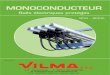 MONOCONDUCTEUR - Vilma 2019. 4. 10.¢  Le MONOCONDUCTEUR VILMA est un rail conducteur £©lectrique log£©