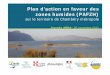 Plan d’action en faveur des zones humides (PAFZH) · 2017. 12. 22. · Présentation du PAFZH de Chambéry métropole Eléments de contexte A l’échelle du bassin versant 1er