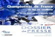 Championnat de France · Le 12ème championnat de France de vol en soufflerie sera organisé du 23 au 25 mars 2018 à la soufflerie Weemi, 730 rue Maurie Herzog, à Lesquin (59)
