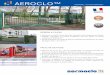 Aeroclo™ - Normaclo · Aeroclo™ PORTAIL AUTOPORTANT Design & choix • Idéal pour contrôler l’accès des sites industriels et des logements collectifs • Fiabilité, robustesse