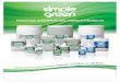 Home | RJ Schinner Green/2016/2015 … · CB 4 Product 4 Dilutions 0800000113390 SIMPLE GREEN@ Clean Building 5 Product 5 Dilutions Proportioner Dispenses up to 5 Simple Green concentrates