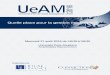 UeAM2016 - Paris Dauphine University€¦ · Les thèmes abordés lors des éditions précédentes étaient : ... des processus d’investissement et a donné lieu au lancement d’une