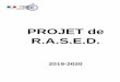 PROJET de R.A.S.E.D. - ac-rouen.fryvetot-circ.spip.ac-rouen.fr/IMG/pdf/projet_rased_2019_2020_vf.pdf · Il est important que les membres du RASED soient conviés aux réunions d’EE,