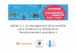 Atelier 1 « Le management de la mobilité pour améliorer la … · 2020. 7. 8. · Les politiques temporelles de mobilité et l’action de Tempo Territorial » ... • Voir le