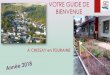 VOTRE GUIDE DE BIENVENUE - Chissay-en-Touraine · PAROISSE 29 Rue du Fbg de Nanteuil MONTRICHARD 02 54 32 50 38 A D M R 132 bis Route de Tours MONTRICHARD 02 54 71 28 01. CABINET