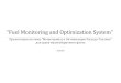 “Fuel Monitoring and Optimization System” · Презентация системы“Мониторинга и Оптимизации Расхода Топлива” для судов